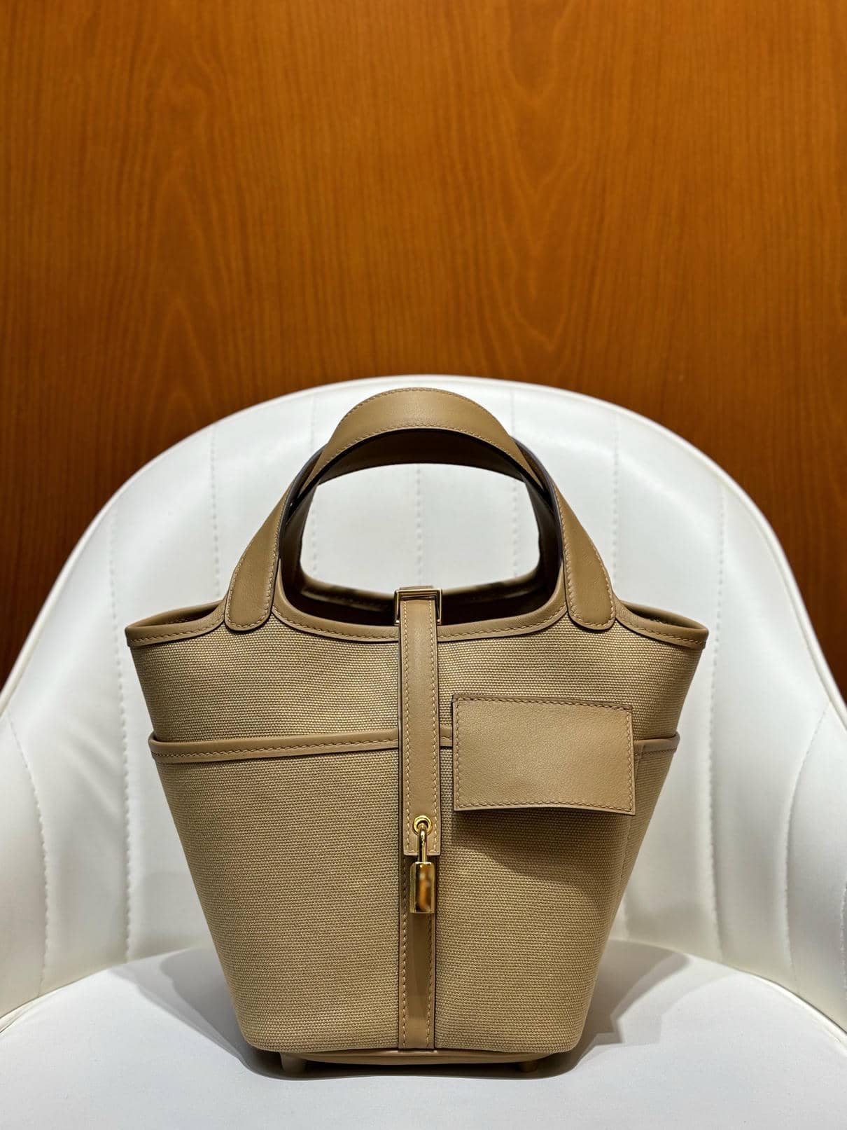 Picotin Canvas-Leather Combo-22